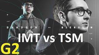 IMT vs TSM Game 2 Highlights  2017 NALCS SPRING SPLIT  WEEK 7 DAY 3 [upl. by Herwig312]