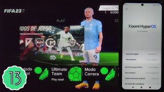 FIFA 14 Mod EA Sport FC24 camera ps5 di Android 13 Hyper OS Poco M4 Pro  Update Oktober 2024 [upl. by Olumor]