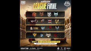 ATNT PRO LEAGUE S1 50K STAGE LEAGUE FINAL  SENIOR YT [upl. by Noynek]