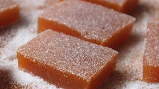 Fresh Peach Candy  Peach Gelee Recipe  Jellied Peach Sweets [upl. by Mona196]