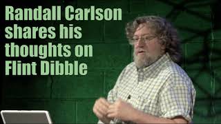 Randall Carlsons thoughts about Flint Dibble [upl. by Eah]