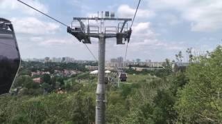 IGA Seilbahn Berlin Gärten der Welt [upl. by Keldah]