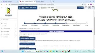 TUTORIAL PREMATRICULAS 2025 [upl. by Shoifet54]