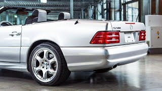 R129 MercedesBenz SL 500 Silver Arrow edition 2001 [upl. by Cud451]