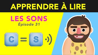 🔈 Lautre son de la lettre C  le C doux  Apprendre à lire maternelle  CP  IEF [upl. by Zehc]