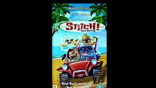 Digitized opening to Stitch The Movie UK VHS [upl. by Odnuges]