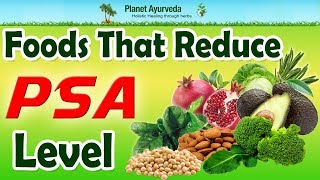 Foods That Reduce PSA Level [upl. by Aseuqram703]