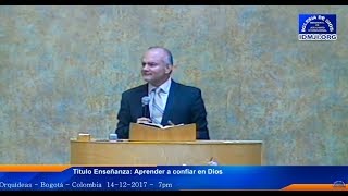 Enseñanza Aprender a confiar en Dios  Iglesia de Dios Ministerial de Jesucristo Internacional [upl. by Sedecram246]