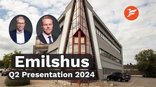 Emilshus  Q2 Presentation 2024 [upl. by Aerb]