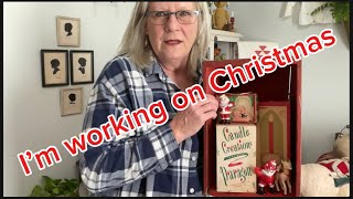 Still Shopping for Vintage Christmas  Making Plan for my Christmas Decor vintagechristmasdecor [upl. by Irrep]