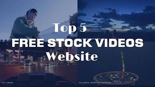 Top 5 Free Video and Image Download Sites for Your YouTube Channel 2024 [upl. by Hebert]