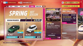 Forza Horizon 5 How to Complete Festival Playlist Spring Season Series 30 [upl. by Chrisy]