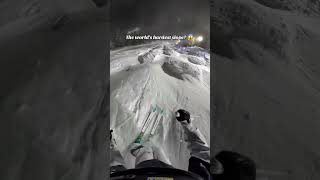 The Worlds Hardest Slope  FIS Freestyle Skiing [upl. by Ramuk]