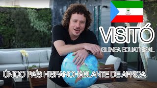 Luisito Comunica Viaja por primera vez al único PAÍS HISPANOHABLANTE De AFRICA  GUINEA ECUATORIAL [upl. by Hanako]