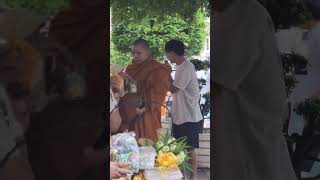 Monkhood in Thailand mewsuppasit mewtul tulpakorn monk [upl. by Ria]