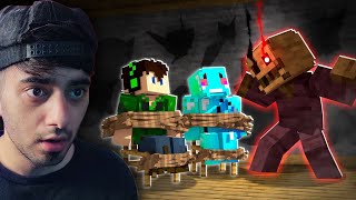 Finding my friends in minecraft 😰 [upl. by Boesch]