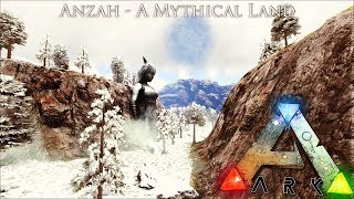 ARK NUEVO MAPA GRATUITO ANZAH Y NUEVO MOD DE CONTENIDO Ark Survival Evolved [upl. by Theona]