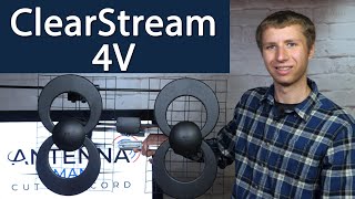 ClearStream 4V Multi Directional Outdoor TV Antenna Review [upl. by Welford426]