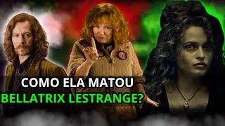 MOLLY WEASLEY VS BELLATRIX O Duelo que Mudou Tudo [upl. by Verney884]