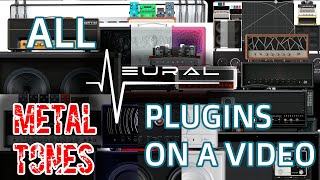 All Neural DSP plugins in one video Metal tones Free Presets [upl. by Leissam927]