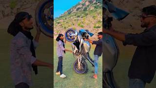 Bike riding video 😱💯 shorts shortvideo trending bhojpuri song newsong r15v4bs6 [upl. by Fleisig537]