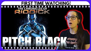 PITCH BLACK Chronicles of Riddick ♡ FIRST TIME WATCHING MOVIE REACTION [upl. by Ymrej]