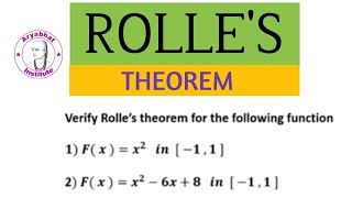 rolles theorem  rolles mean value theorem  rolles theorem  rolles mean value theorem [upl. by Haelak]