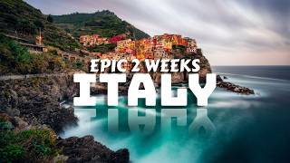 Escape to Italy Your Epic 2Week Itinerary [upl. by Corette873]