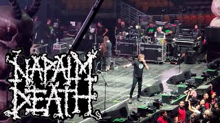 Napalm Death  Metal Fest Chile 2023 [upl. by Lipfert]