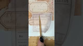 Creating A Beautiful Coffee Themed Scrapbook ASMR [upl. by Nedda485]