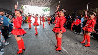 JIBOA LATÍN BAND  Desfile del Correo San Salvador 2024 [upl. by Ainelec]