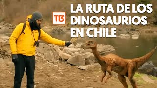 La ruta de los dinosaurios en Chile [upl. by Oraneg]