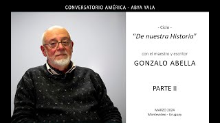 PARTE II Ciclo quotDe nuestra Historiaquot por GONZALO ABELLA [upl. by Hamel]