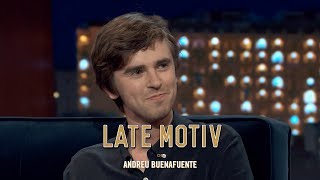 LATE MOTIV  Freddie Highmore “The Good Doctor es gallego”  LateMotiv526 [upl. by Natascha]