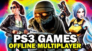 THE 10 BEST OFFLINE MULTIPLAYER GAMES FOR PS3 games ps3 two player [upl. by Nabla484]