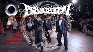 KPOP IN PUBLIC aespa 에스파  Armageddon Dance Cover by EDGE DANCE Australia [upl. by Lehmann]