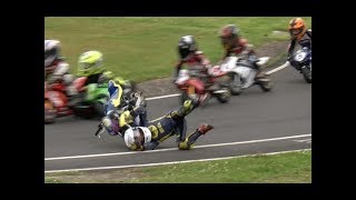 Minibike Racing  Cool FAB 2017 Rd 4 Part 3 Jnr LC40 [upl. by Hanima]