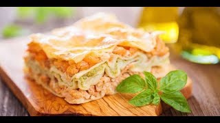 lasagne saumon épinard  salade chèvre chaud miel [upl. by Chute]