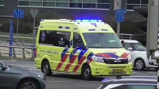 De 15145 Ambulance in Leidschendam [upl. by Joline166]