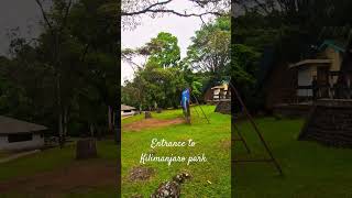 The Gateway to Adventure Kilimanjaro National Park Entrance [upl. by Ardnuaek]