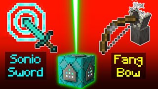 Two CRAZY Command Block Weapons for Minecraft [upl. by Jewell270]