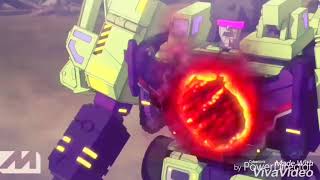 Transformers Power of the Prime All Combiners death [upl. by Einnaf]