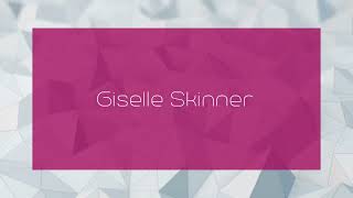 Giselle Skinner  appearance [upl. by Aryajay]