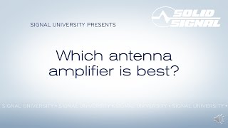 What Kind of Amplifier is Best [upl. by Letram209]