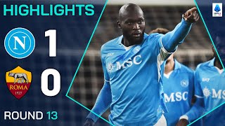 NAPOLIROMA 10  HIGHLIGHTS  Lukaku restores Napoli’s Lead at the Top  Serie A 202425 [upl. by Enom]