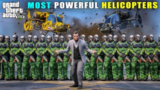 GTA 5  PRESIDENT BUYING MOST POWERFUL HELICOPTER FOR BODYGUARDS  BB GAMING [upl. by Aicilec540]