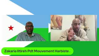 Zakaria Iltireh du Pdt Mouvement Harbiste [upl. by Neerehs]