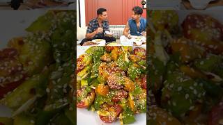 Akshay Kumar’s Healthy Mango Avacado Salad Recipe  akshaykumar shorts [upl. by Warrenne694]