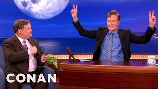 US Citizenship Test Mayor McCheese Edition  CONAN on TBS [upl. by Fendig233]