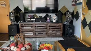 Peachtree Nova 150 amp Focal aria 906 [upl. by Neleb]